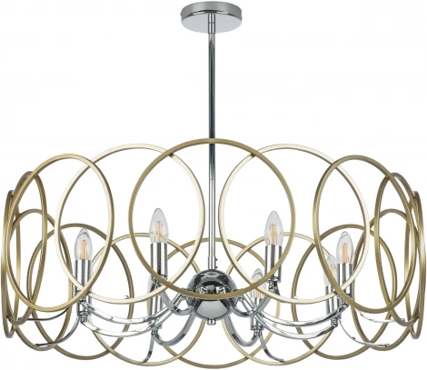 Потолочная люстра на штанге Regolo 713083 (220V, круглые)