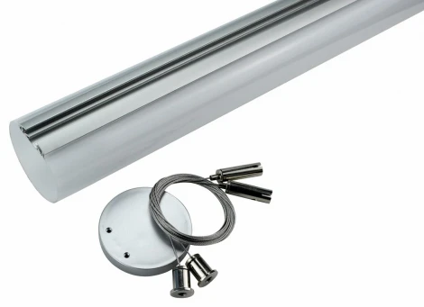 Светодиодный светильник подвесной линейный DL18752S200/3000 Donolux (220V, на тросе, IP40)