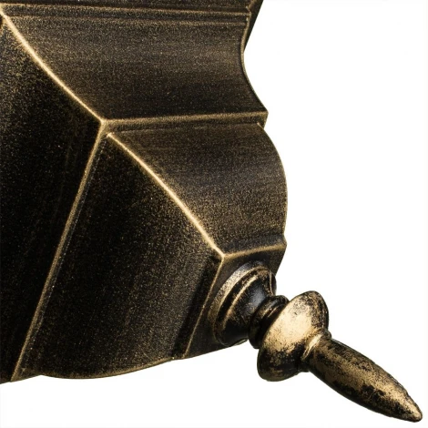 Наземный фонарь Arte Lamp Berlin A1014FN-1BN