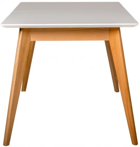 Стол R-Home Лунд раскладной 120-160 БУК-Белый