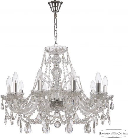 Подвесная люстра Bohemia 105 105/10/240 Ni