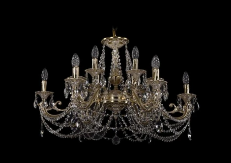 Подвесная люстра Bohemia 1703 1703/12/320/C/GI