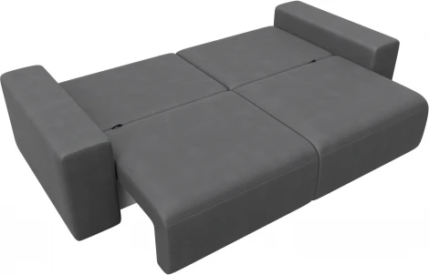 Диван прямой Лига-036 НПБ Классик Лига Диванов (Замша) арт.127661