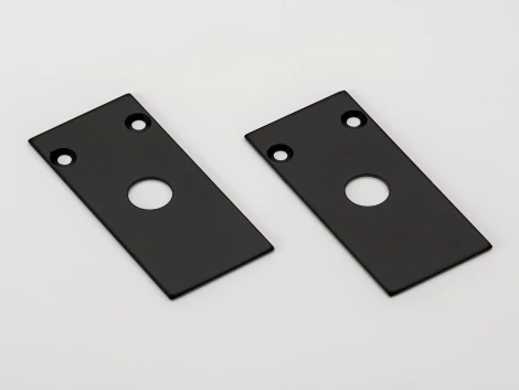 Комплект заглушек для встраиваемых глубоких шинопроводов черный Lumker SY-LINK-ECS-T-BL