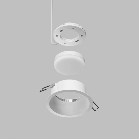 Точечный встраиваемый светильник Denkirs Iner DK2155-WH