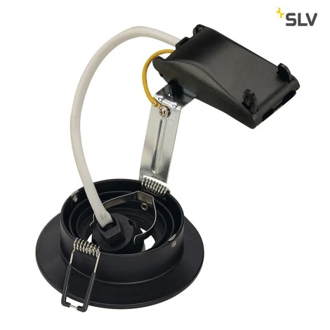 Встраиваемый точечный светильник Slv New Tria 113440