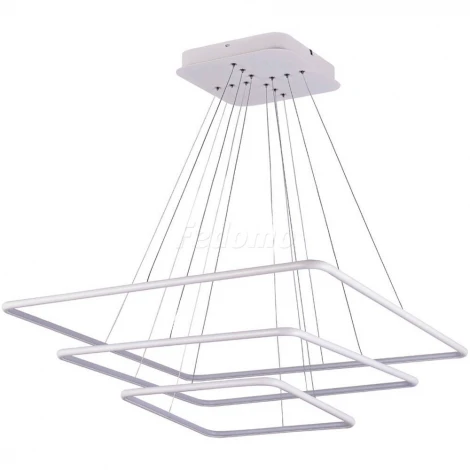Люстра подвесная светодиодная Donolux, 3 плафона, 135W, белый
