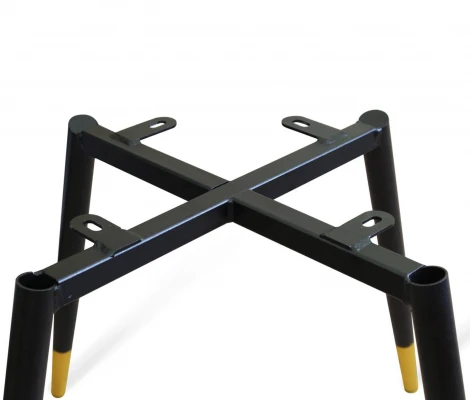 Стул Sheffilton SHT-ST39/S95-1 тихий океан/черный муар/золото 6692492601