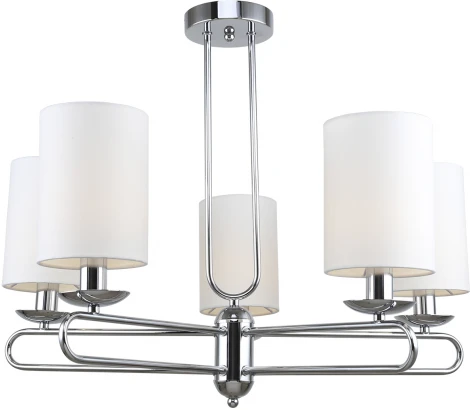 Потолочная люстра на штанге Escada Eclipse 10166/5PL Chrome (220V)