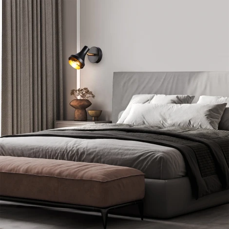 Спот Escada Nora 1147/1A Black E14*40W