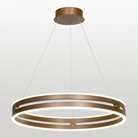 Подвесной светодиодный светильник Lussole Dade LSP-7250 (220V, на тросе, круглые)