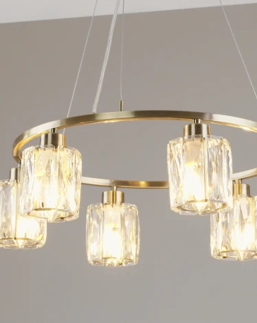 Подвесная люстра Moderli Prismique V11684-6P