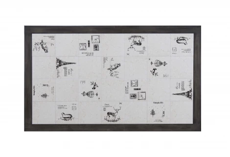 Обеденный стул M-City LT C17443 DARK GREY #G521/ FABRIC FB62 PARIS