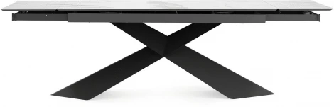 Стол раскладной Top Concept Tyler (180+40+40), керамика матовая, светлый