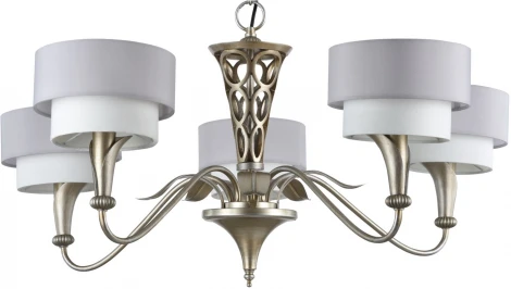 Подвесная люстра Maytoni Lillian H311-05-G (220V, на цепи)