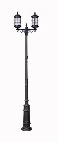 Наземный фонарь Oasis Light BARSELONA 81210A/E7 Bl (220V, фонарь, IP44)