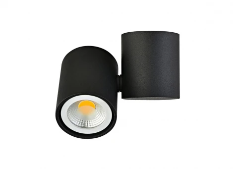 Накладной светильник Donolux Eva A1594Black/RAL9005 (220V, круглые)