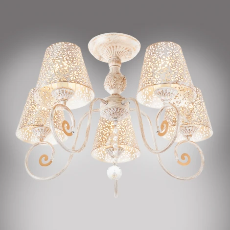 Потолочная люстра MyFar Luna MR1310-5C (220V)