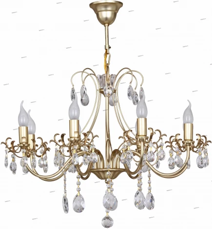 Подвесная люстра IDLamp Severiya 240/8-Oldbronze