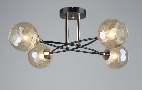 Потолочная люстра на штанге Мелодия Света SS1N 000054534