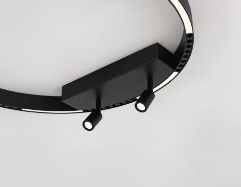 Потолочный светильник круглый светодиодный COMFORT FL5808 Ambrella (220V, круглые)