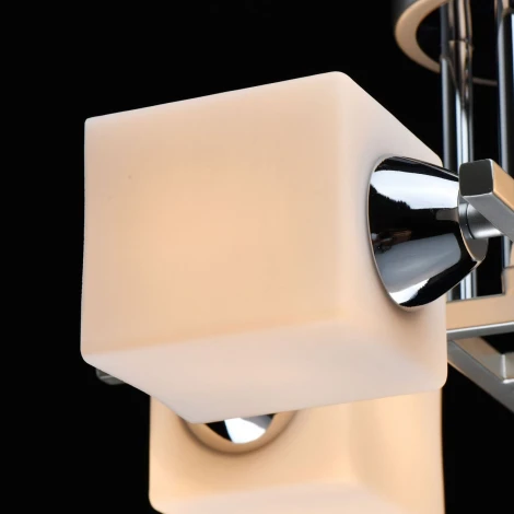 Потолочная люстра De City Тетро 673015204 (220V, куб)