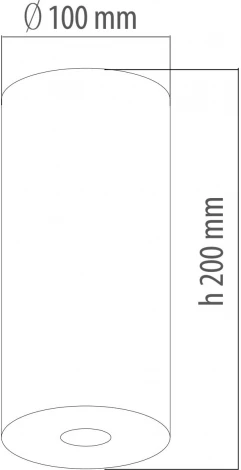 Потолочный светильник круглый DeMarkt Иланг 712010901 (LED, 220V)