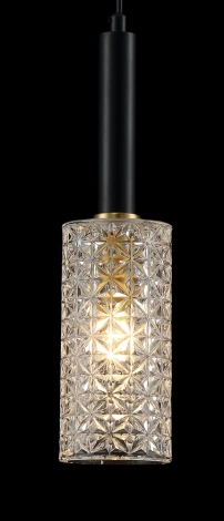 Подвесной светильник Crystal Lux Jilio SP1 BLACK