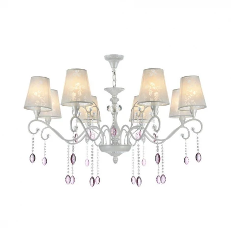 Подвесная люстра Freya Adelaide FR2306-PL-08-W