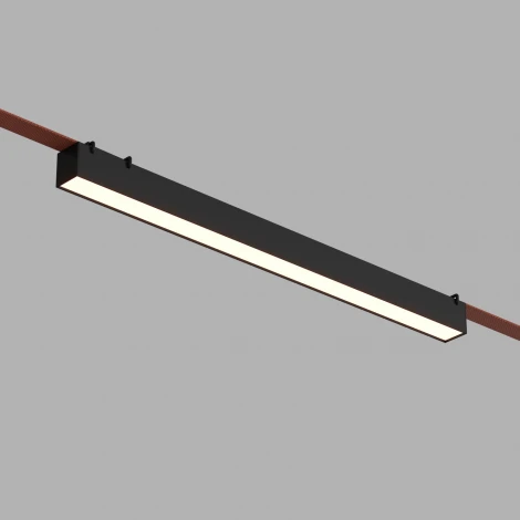Трековый светильник 48V Denkirs Belty Linear DK5576-BK (LED)