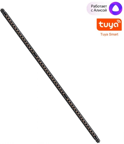 Светильник диммир. со сменой цв. температуры Novotech Glat 359368 IP20 LED 24W 48V 3 KONST (регулировка яркости, управление смартфоном, умный дом - Smart Life)