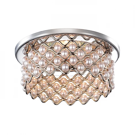 Встраиваемый точечный светильник Novotech Pearl 369889