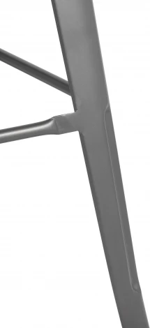 Стул барный Stool Group TOLIX серебристый матовый УТ000000495