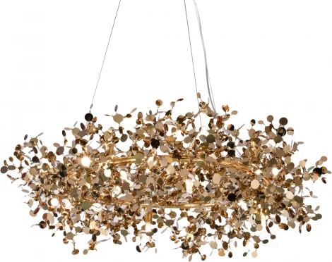 Подвесная люстра Lightstar Extra 721382 (220V, на тросе, листья, ветки)