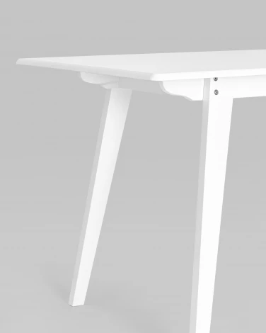 Стол обеденный Stool Group GUDI 120*75 белый УТ000005023
