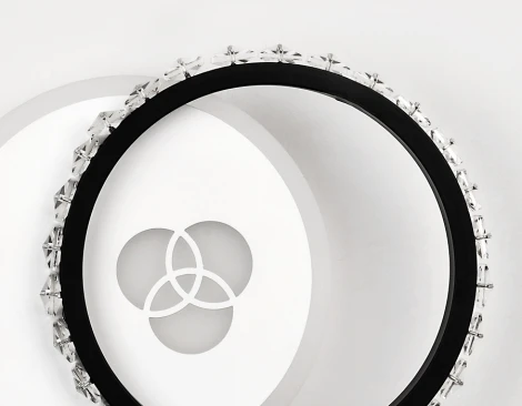 Настенный светильник Ambrella Acrylica FA228 (220V, круглые, кольцо)