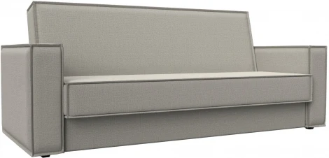 Диван-книжка Куба (Бежевый/Рогожка) Лига Диванов арт.122057