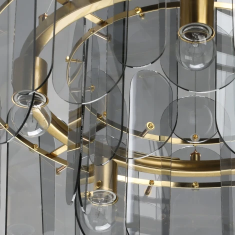 Подвесная люстра De City Бриз 111014905 (220V, на тросе, круглые)