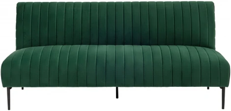 Диван прямой Stool Group Дрезден велюр зелёный УТ000035922