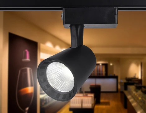 Трековый светильник Ambrella GL GL5977 (LED, 220V, круглые)