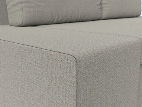 Диван прямой Сан Марко (Бежевый/Рогожка) Лига Диванов арт.121576