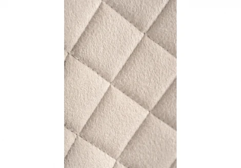 Стул Woodville на металлокаркасе Dabl latte / gold 15325