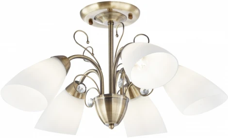 Потолочная люстра на штанге Arte Milano Napoli-6820 337454/5 AB (220V)