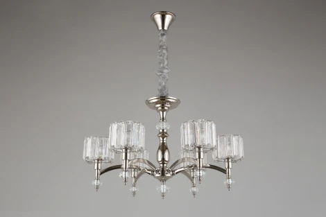 Подвесная люстра Aployt Hortens APL.750.03.06 (220V, хрусталь, на цепи)