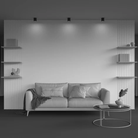 Потолочный светильник Nuvolt Nidu LDL-003B