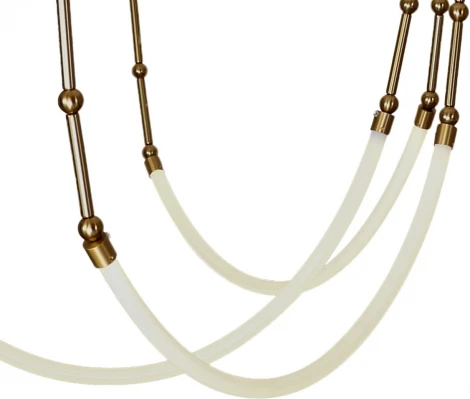 Подвесной светильник с гибким неоном Kink Light Бофорт 08060-6A,20 (LED, 220V, на проводе)