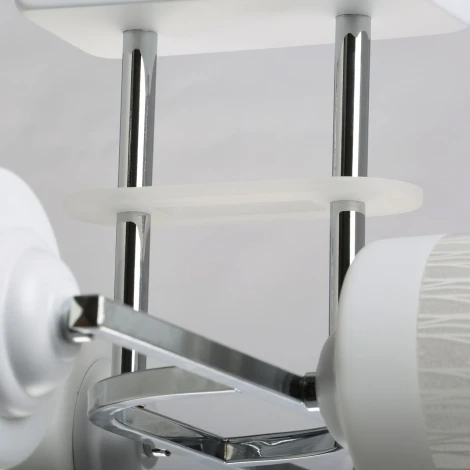 Потолочная люстра на штанге MW-Light Олимпия 106011004 (220V)