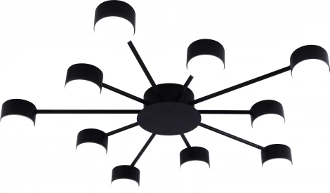 Потолочная люстра Rivoli Leona 3184-310 10хGX53 15 Вт