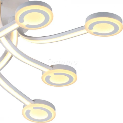 Потолочная люстра Odeon Light Buttons 3862/80LC
