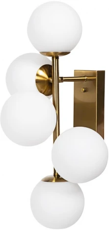 Бра Garda Decor K2KM1105W-5 (220V, шар)